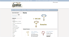 Desktop Screenshot of irmabeads.com